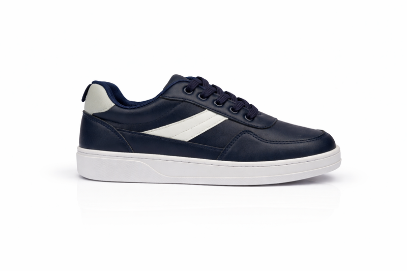43 navy / white L