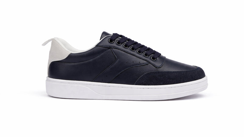 42 navy / white L
