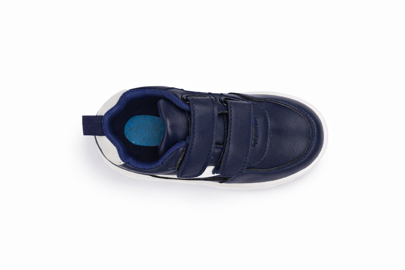 43 navy / white