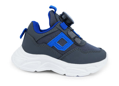 207-7 gray/blue/white