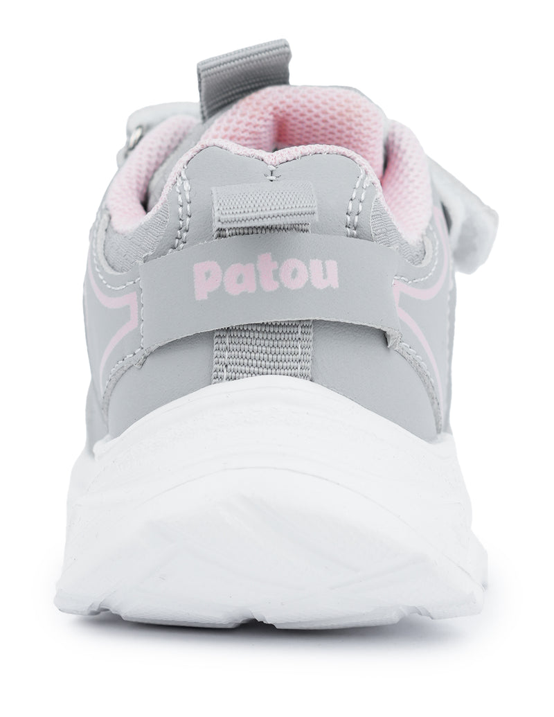 207-11 gray/pink/ white