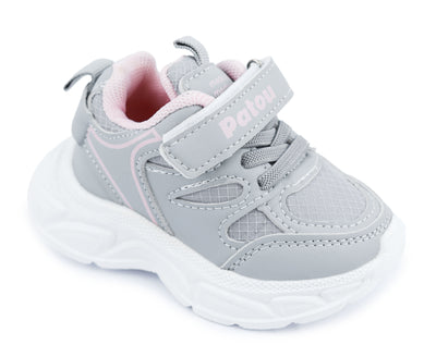 207-11 gray/pink/ white