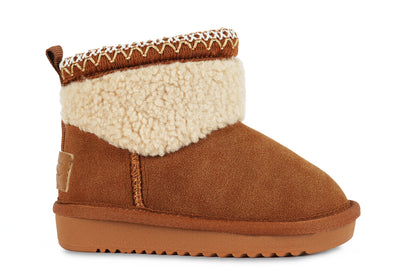 A2333-5 brown/offwhite