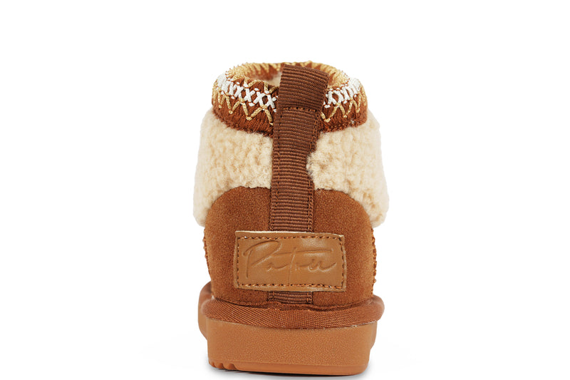 A2333-5 brown/offwhite