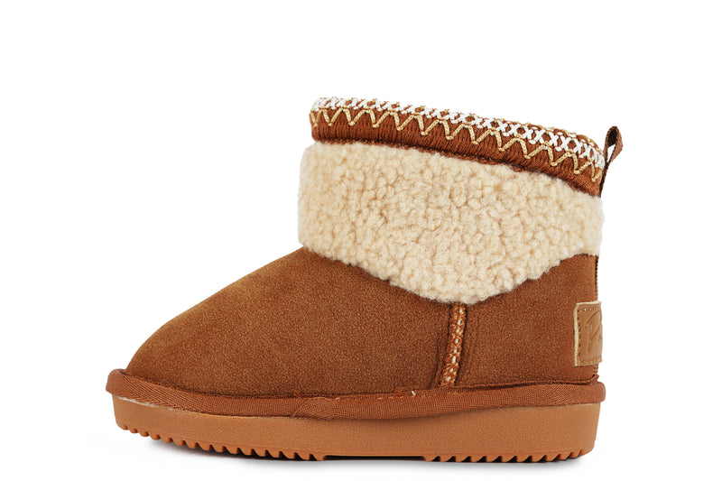 A2333-5 brown/offwhite