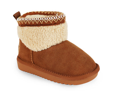 A2333-5 brown/offwhite