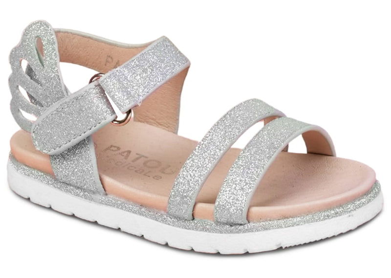 Girls Sandals - Silver