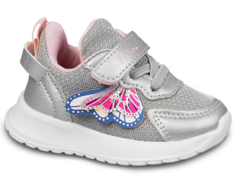 Girls Sneakers - Silver