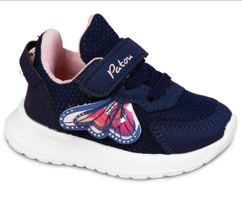 Girls Sneakers - Navy