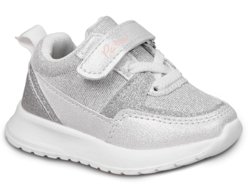 Girls Sneakers - Silver