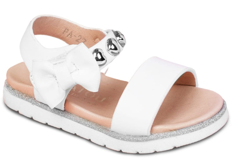 Girls Sandals - White