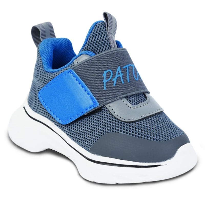 Boys Sneakers - Grey Blue