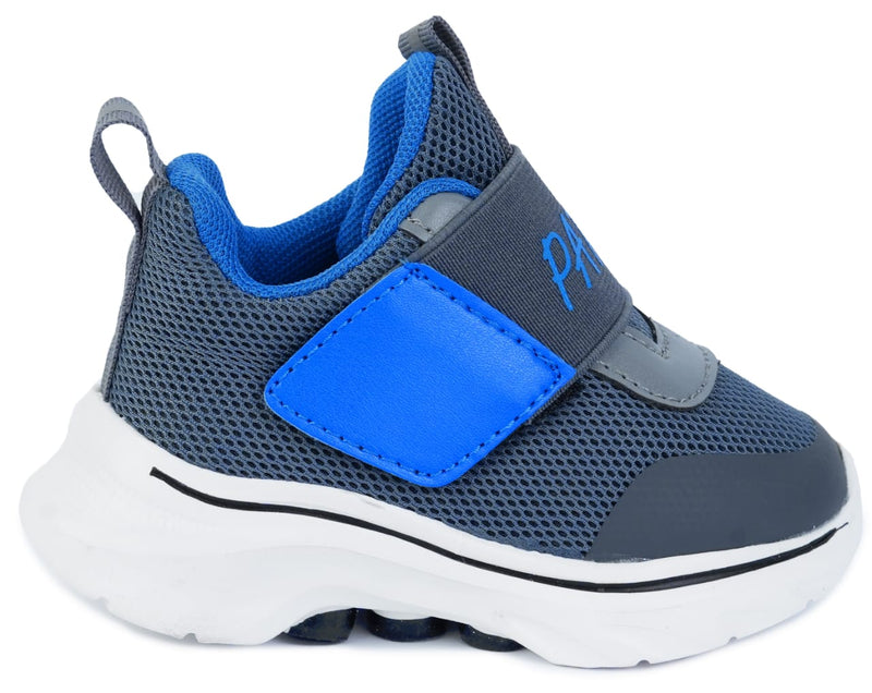 Boys Sneakers - Grey Blue