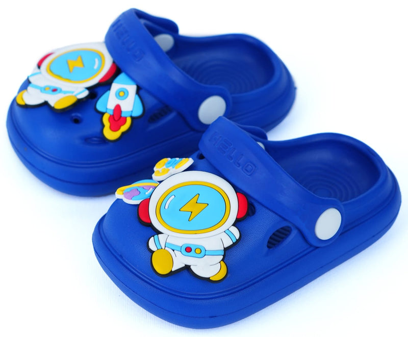 Boys Slippers - Blue