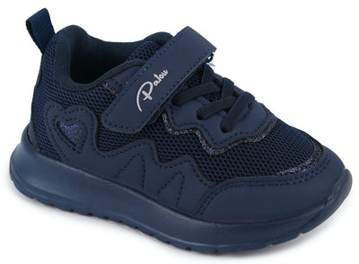 Girls Sneakers - Navy