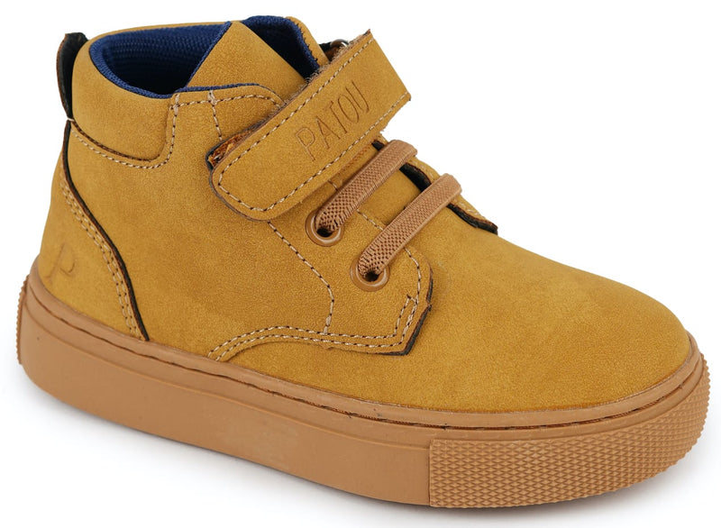 Boys Boots - Camel