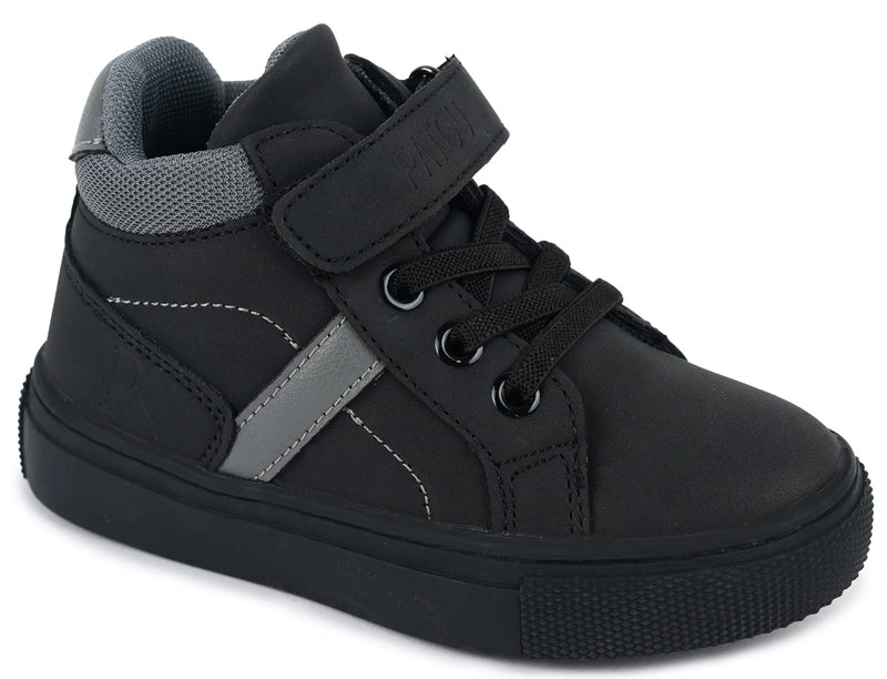 Boys Boots - Black Grey