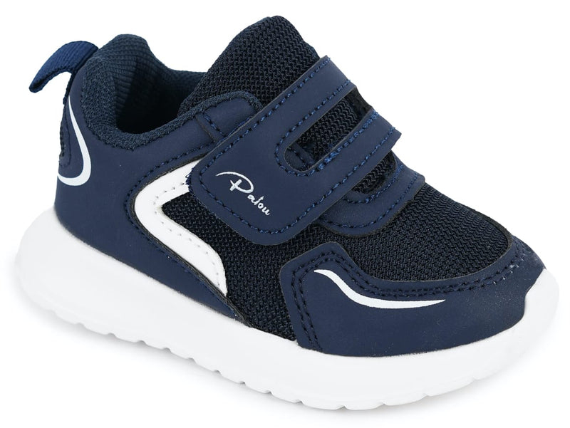 Boys Sneakers - Navy White