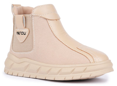 Boys Boots - Beige