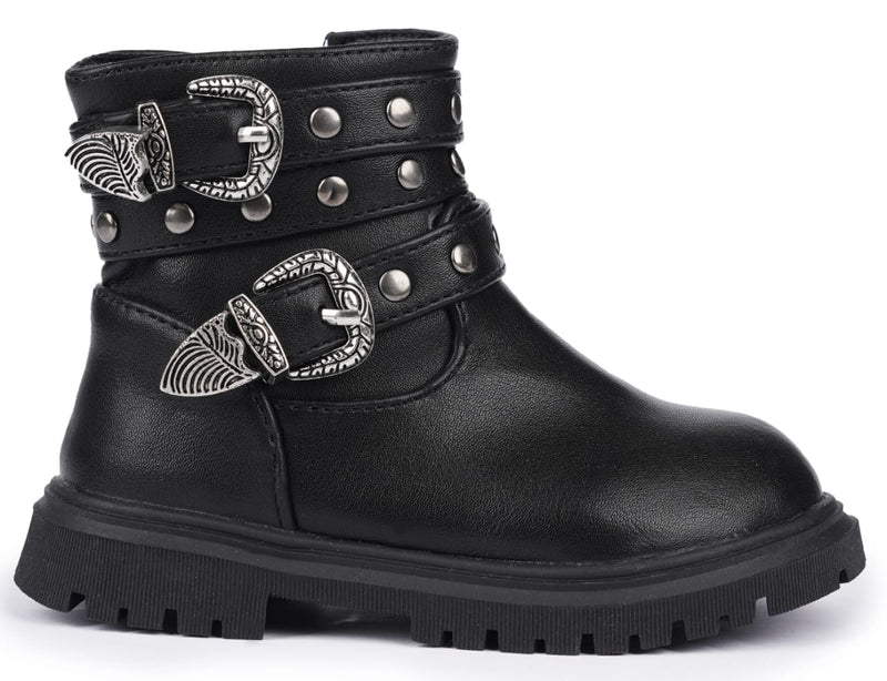 Girls Boots - Black