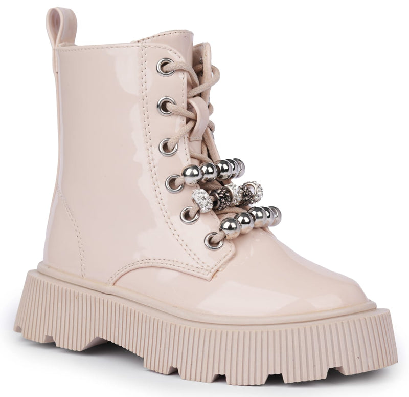 Girls Boots - Beige