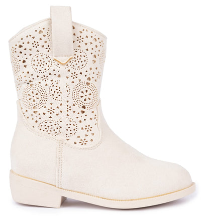 Girls Boots - Beige