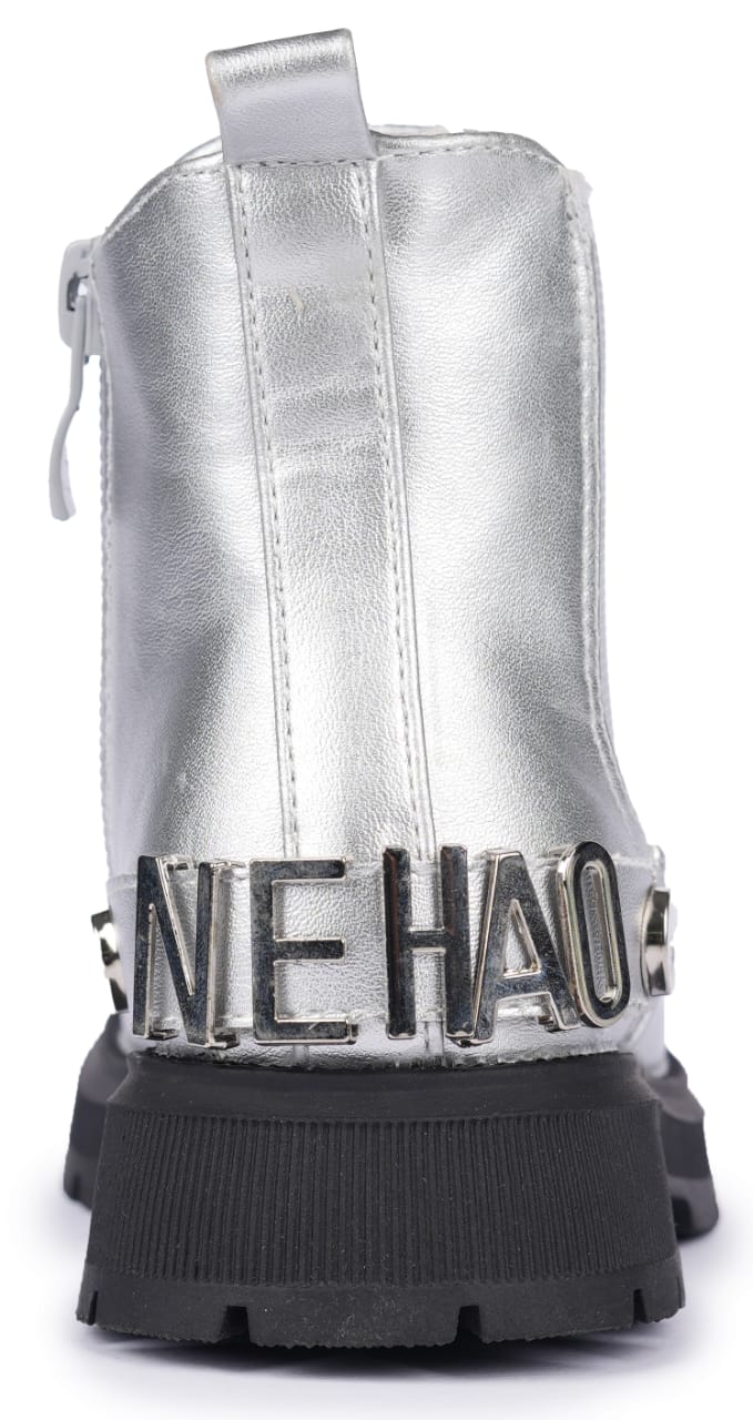 Girls Boots - Silver