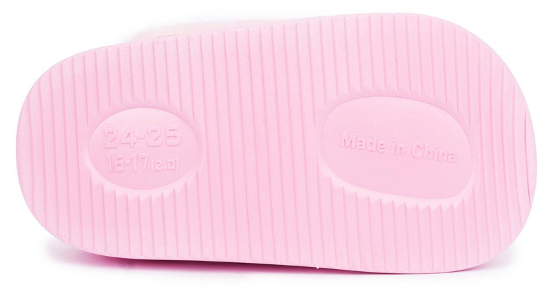 Girls Slippers - Pink