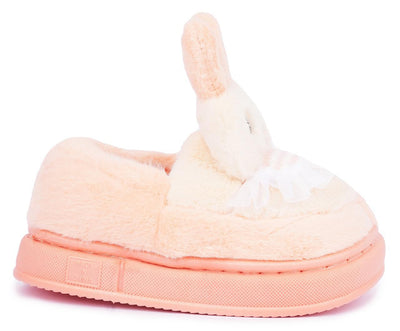 Girls Slippers - Beige