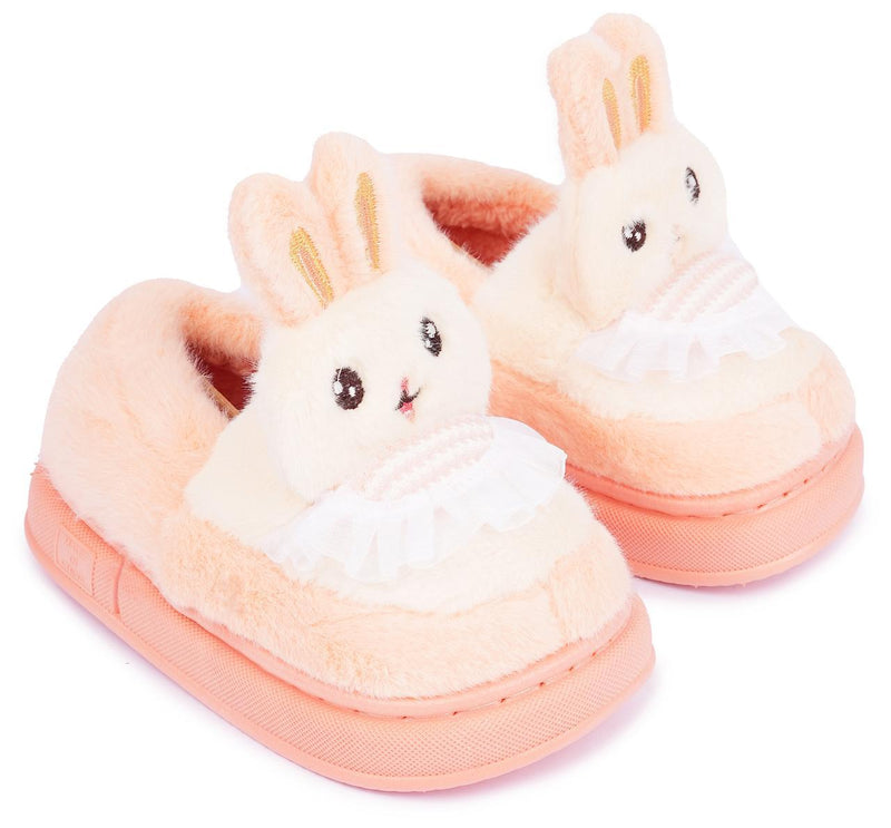 Girls Slippers - Beige