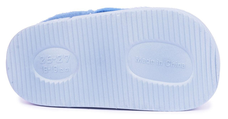 Boys Slippers - Blue