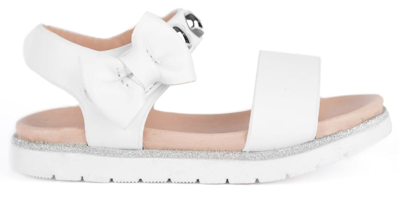 Girls Sandals - White