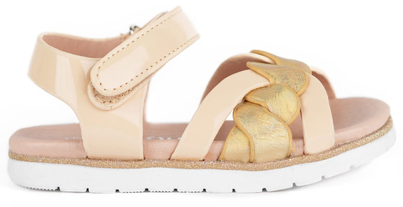 Girls Sandals - Beige