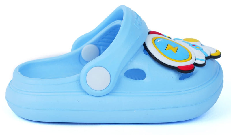 Boys Slippers - Light Blue