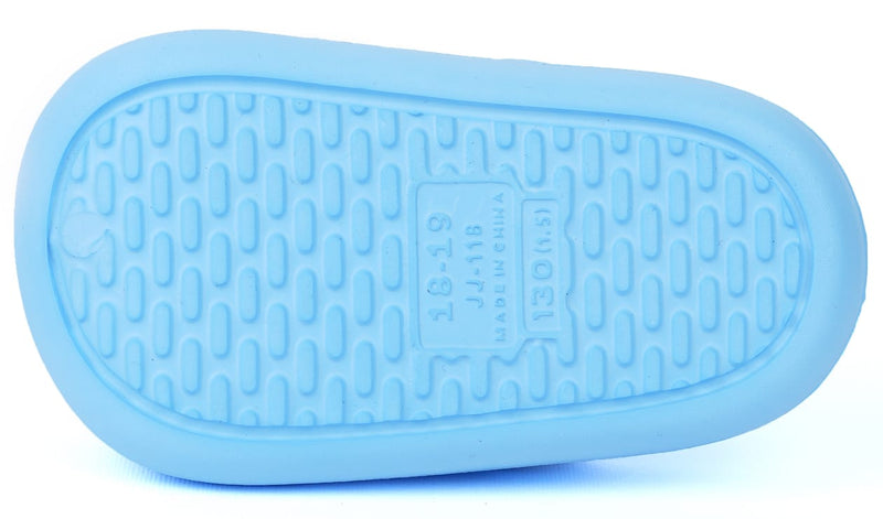 Boys Slippers - Light Blue