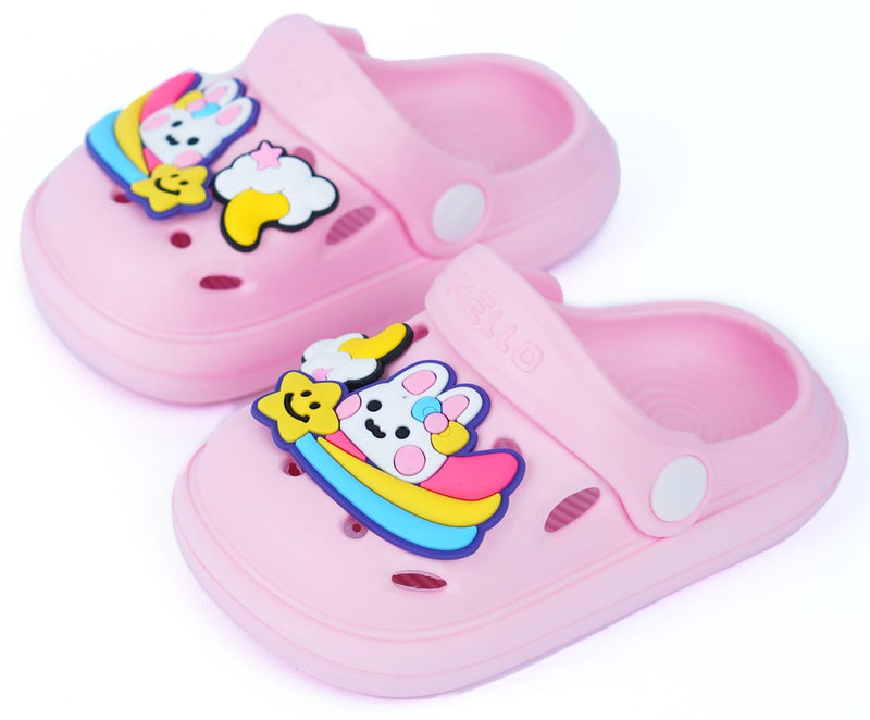 Girls Slippers - Pink