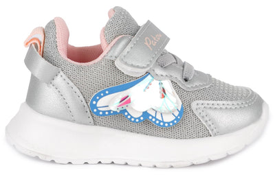 Girls Sneakers - Silver