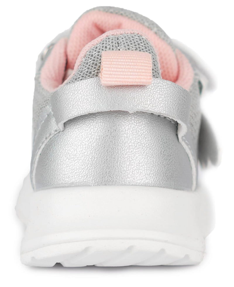 Girls Sneakers - Silver