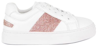 Girls Sneakers - White