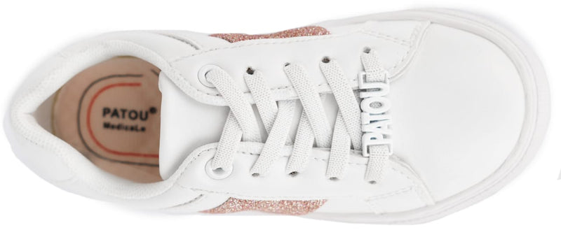 Girls Sneakers - White