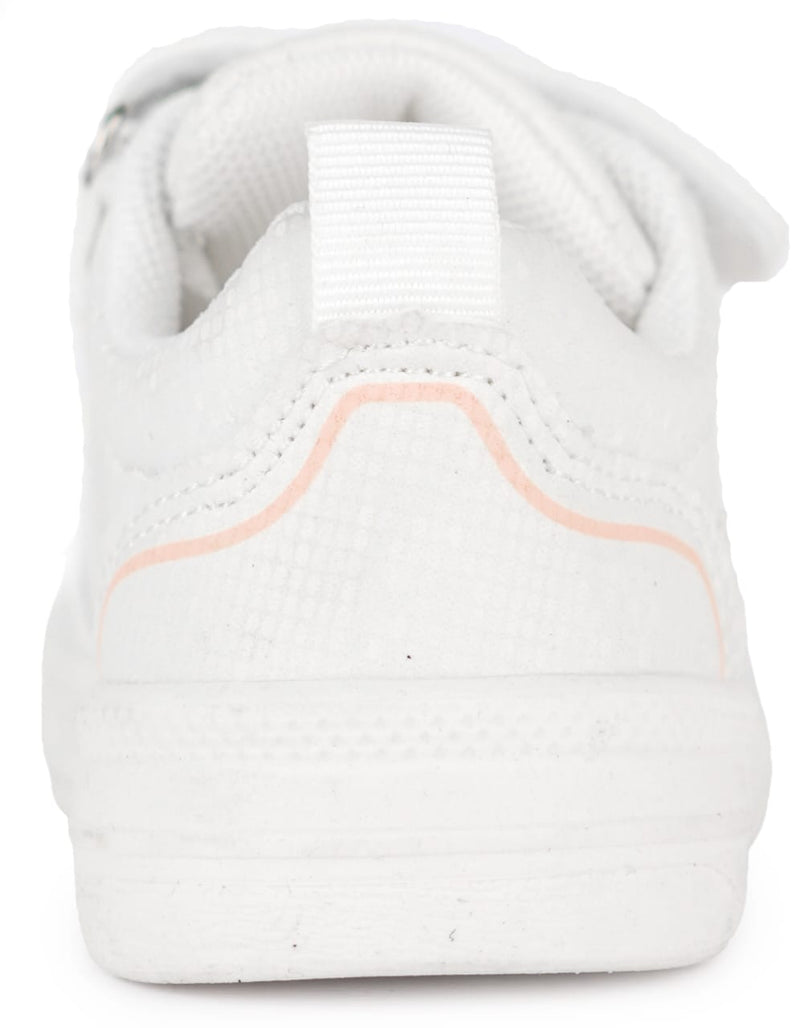 Girls Sneakers - White