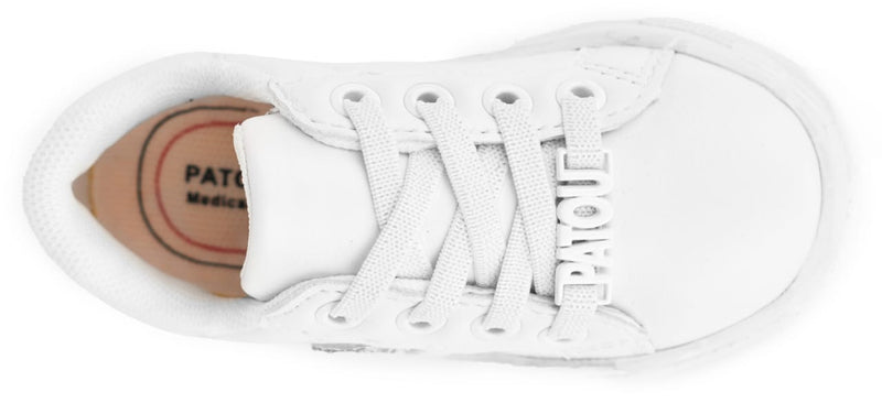 Girls Sneakers - White