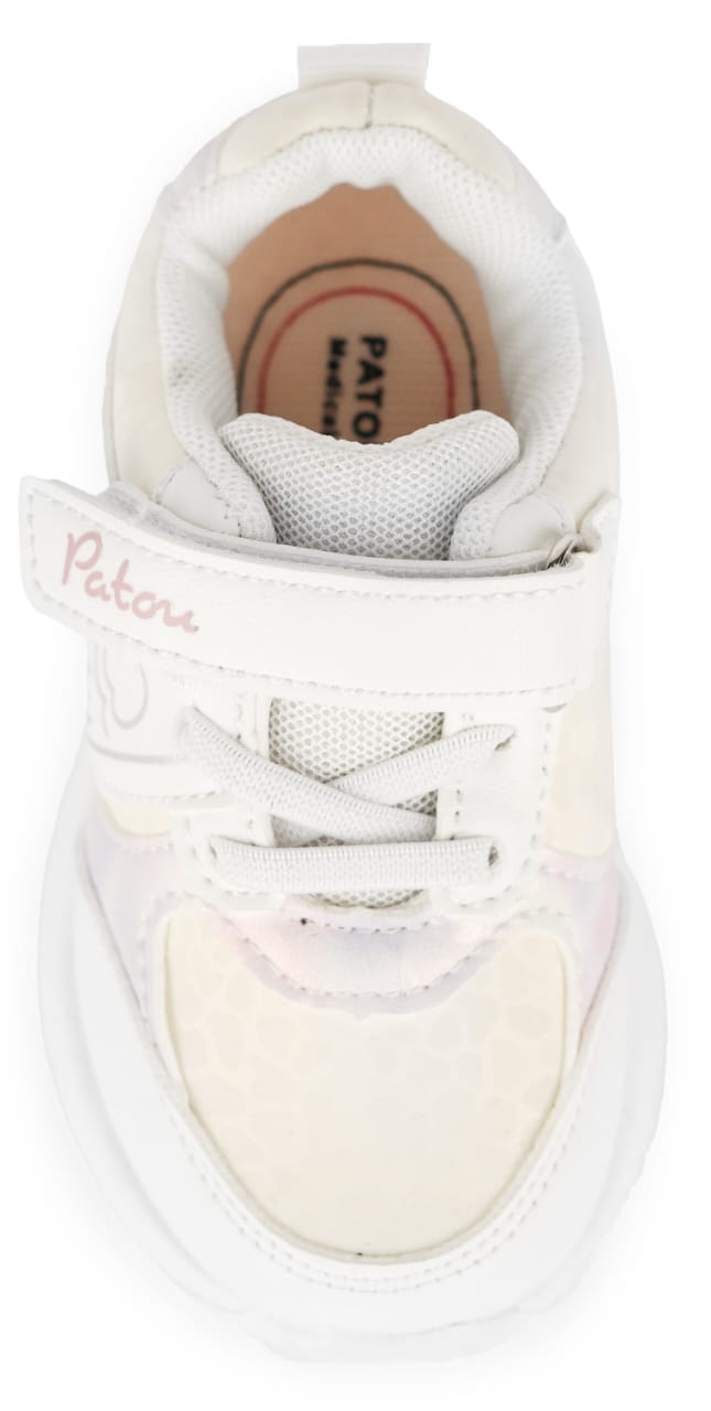 Girls Sneakers - White