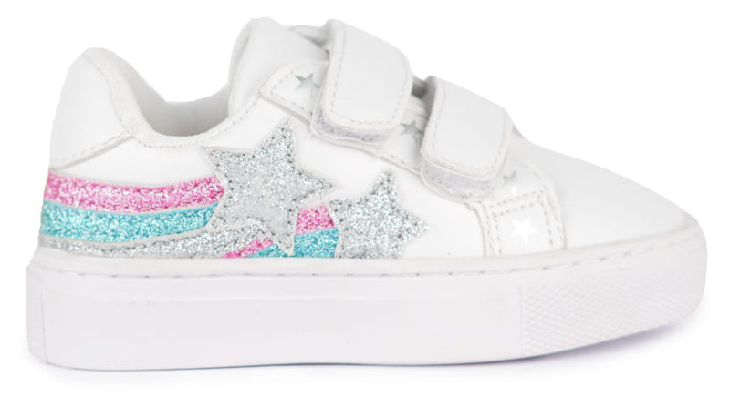 Girls Sneakers - White