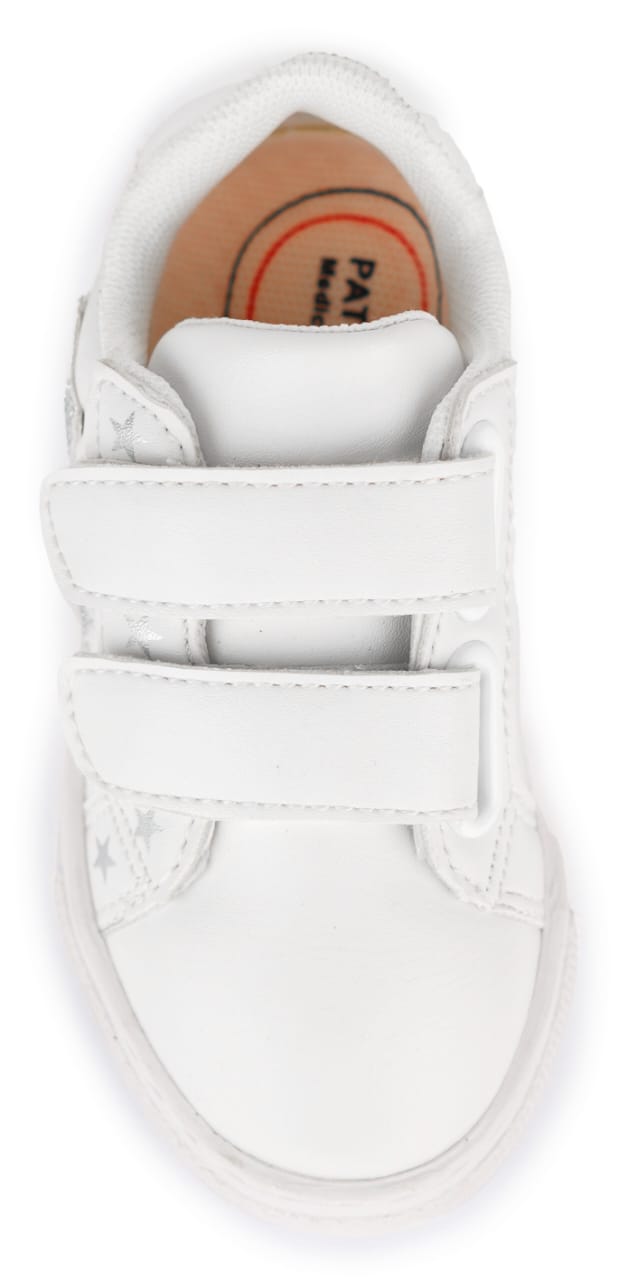 Girls Sneakers - White