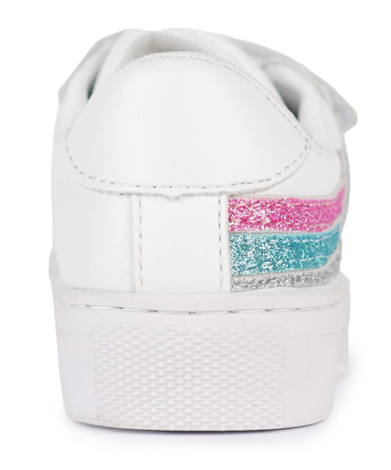 Girls Sneakers - White