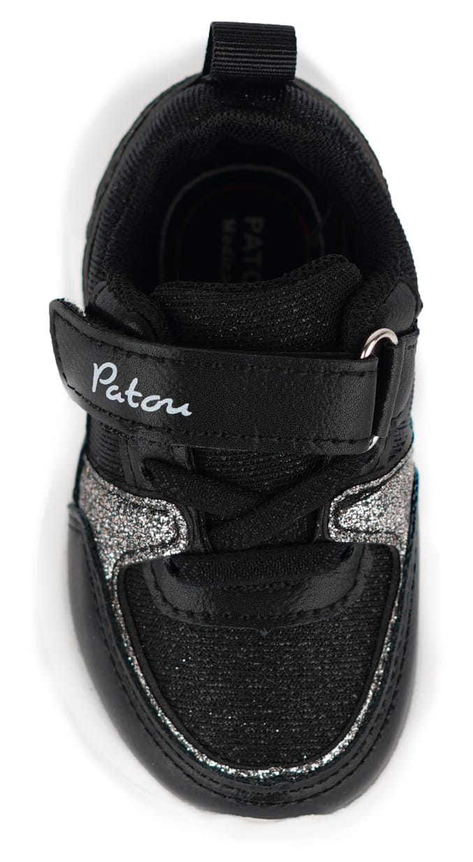 Girls Sneakers - Black