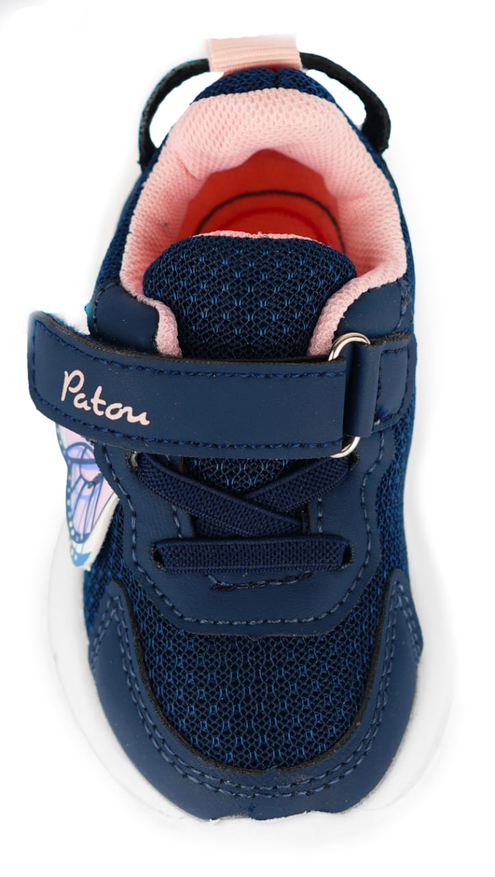 Girls Sneakers - Navy