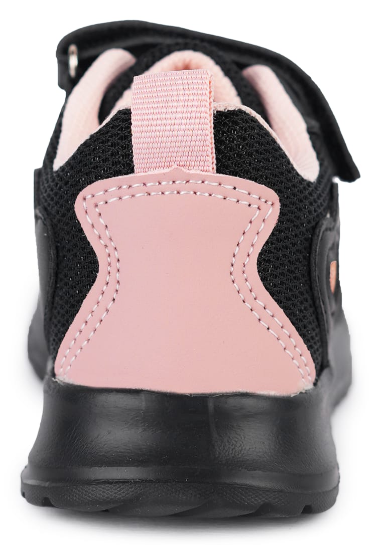 Girls Sneakers - Black Pink