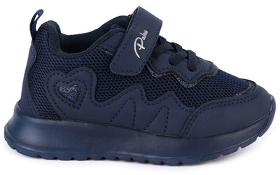 Girls Sneakers - Navy